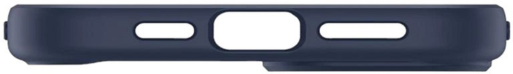 Панель Spigen Crystal Hybrid для iPhone 15 Plus Navy Blue/Transparent (8809896747691) - зображення 7