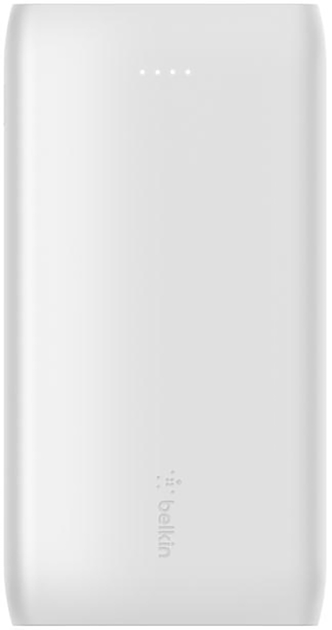 Powerbank Belkin 10K PD 18 W Biały (BPB001BTWH) - obraz 1