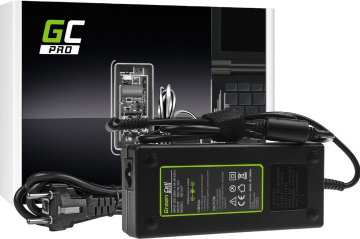 Блок живлення Green Cell Pro 19 V 6.32 A 120 W для ноутбука Asus N501J (5903317226437) - зображення 1