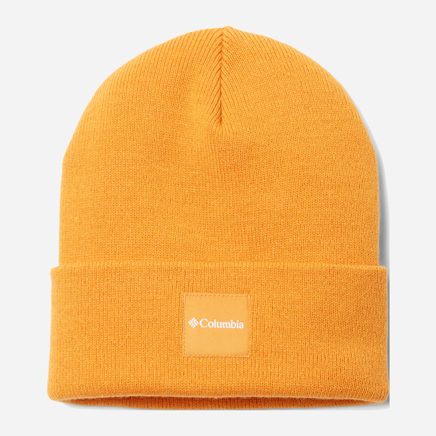 Czapka męska beanie Columbia City Trek Heavyweight Beanie 1911251861 One Size Zółta (195981079029) - obraz 1