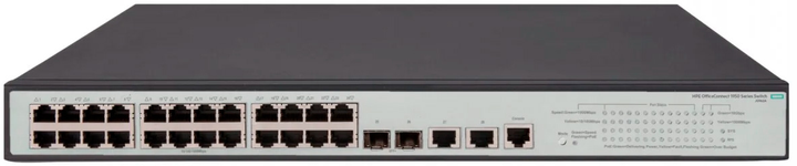 Przełącznik HP 1950-24G-2SFP+-2XGT-PoE+ Switch JG962A (888182694763) - obraz 1