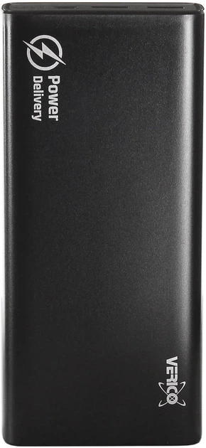 Powerbank Verico Power Pro PD 20000 mAh Black (4PW-PDPBK1-NN) - obraz 2