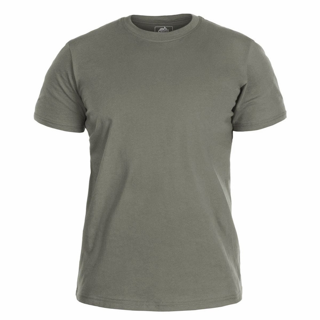 Футболка тактична Helikon-Tex® Бавовна L T-SHIRT Adaptive Green (TS-TSH-CO-12-B05-L) - изображение 1