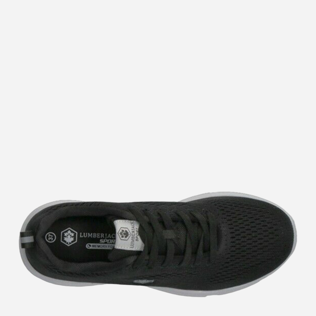 Buty sportowe damskie Lumberjack Agatha SWA9411-001T05CB001 40 26 cm Czarne (8050990039094) - obraz 4