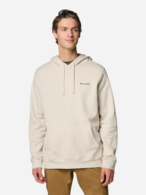 Bluza męska z kapturem Columbia Columbia Trek Graphic Hoodie 2018494280 XL Mleczna (195981404807) - obraz 1