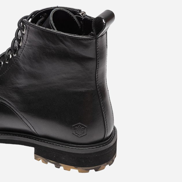 Чоловічі черевики Lumberjack Spencer SMF3401-001B01CB001 41 27 см Чорні (8050990439504) - зображення 7