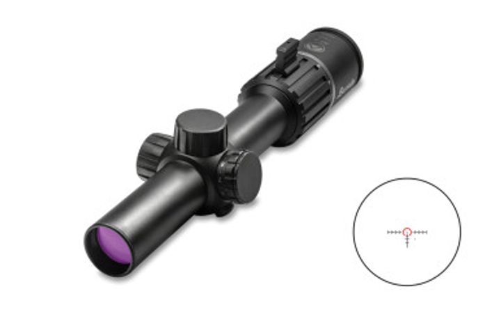 Прицел оптический Burris RT6 1-6x24 Ball AR illum Matte - изображение 2