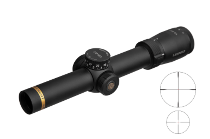 Прицел оптический Leupold VX-5HD 1-5x24 (30mm) CDS-ZL2 Illum. FireDot Duplex - изображение 2