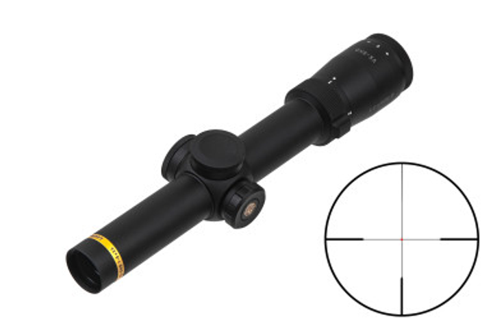 Прицел оптический LEUPOLD VX-5HD 1-5x24 (30mm) Metric Illum. FireDot 4 Fine - изображение 1