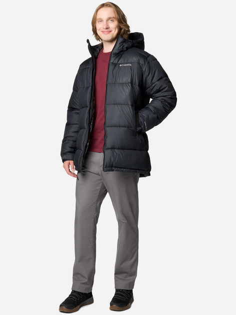 Куртка зимова чоловіча Columbia Pike Lake Parka 2050921011 L Чорна (195981660142) - зображення 3