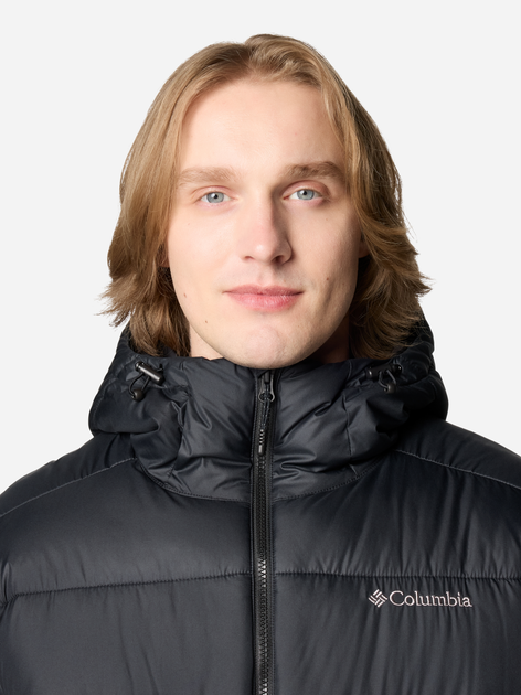 Куртка зимова чоловіча Columbia Pike Lake Parka 2050921011 XXL Чорна (195981660180) - зображення 6