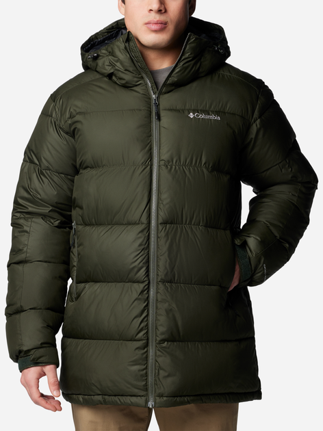 Куртка зимова чоловіча Columbia Pike Lake Parka 2050921366 L Зелена (195981305517) - зображення 1