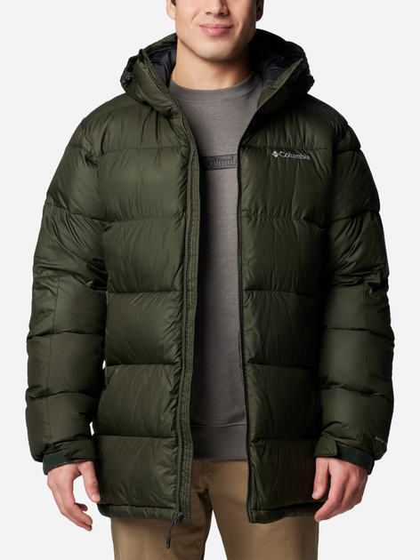 Kurtka zimowa męska sportowa Columbia Pike Lake Parka 2050921366 M Zielona (195981305524) - obraz 3