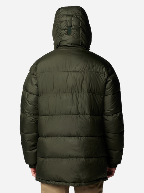 Куртка зимова чоловіча Columbia Pike Lake Parka 2050921366 XL Зелена (195981305500) - зображення 2