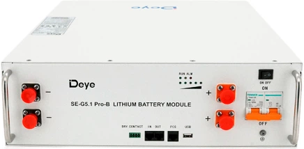 Аккумуляторная батарея Deye SE-G5.1 Pro 51.2V 100Ah LiFePO4