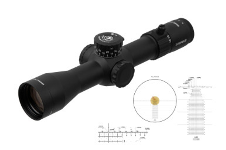 Прицел оптический LEUPOLD Mark 5HD 3.6-18x44 (35mm) M5C3 FFP H59 - изображение 2