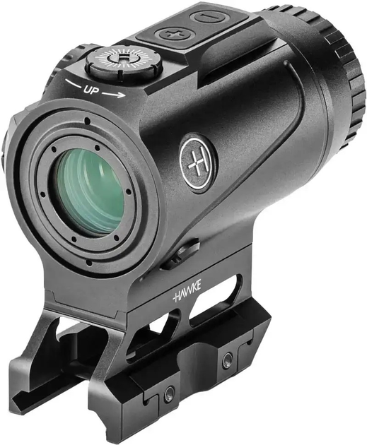 Прицел призматический Hawke Prism Sight 1x15 сетка Speed Dot 3 MOA (HAWKE-JF0JR5) - изображение 1