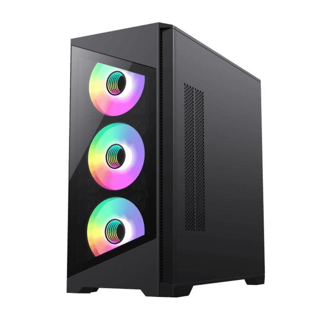 Компьютер AMD RYZEN 5 3500X / RX 7600 8GB / B450 / DDR4 2x16GB