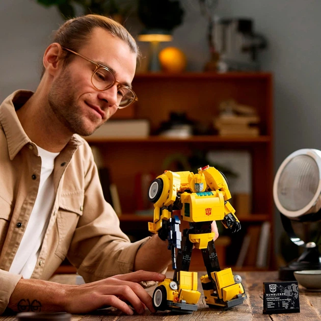 WORKER BEE & BUMBLEBEE セット Трансформеры Делюкс Бамблби и Дропкик Transformers Buzzworthy