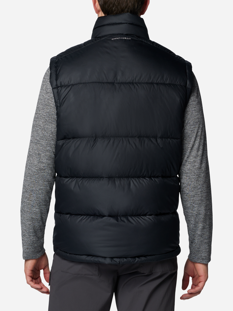 Теплий жилет чоловічий Columbia Pike Lake II Vest 2050951012 L Чорний (195981659597) - зображення 2