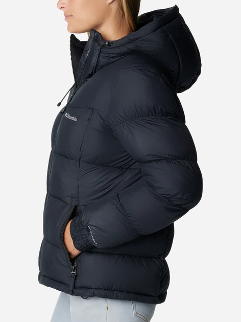 Куртка зимова коротка жіноча Columbia Pike Lake II Insulated Jacket 2051374011 S Чорна (195981775884) - зображення 5
