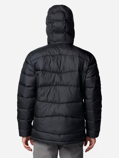 Kurtka zimowa męska sportowa Columbia Fivemile Butte II Hooded Jacket 2086912010 L Czarna (195981422771) - obraz 2