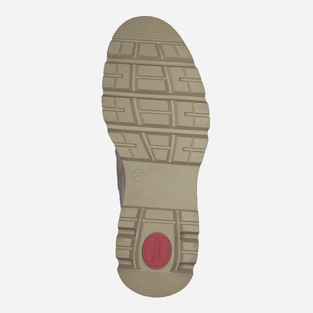 Жіночі челсі високі Tamaris Comfort 8-85415-41-411 37 23.5 см Бежеві (4064224756781) - зображення 5