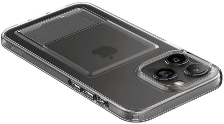 Etui Spigen Crystal Slot do iPhone 15 Pro Max Crystal Clear (8809896749367) - obraz 2