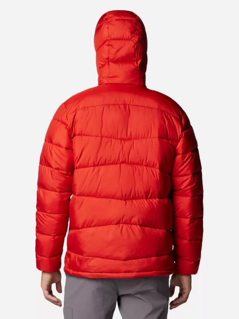 Kurtka zimowa męska sportowa Columbia Fivemile Butte II Hooded Jacket 2086912698 L Czerwona (195981422917) - obraz 2