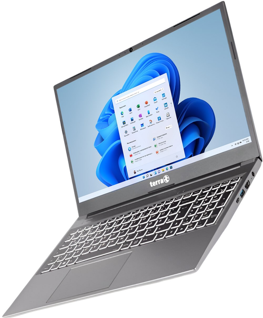 Ноутбук Terra Mobile 1517 (US1220780) Dark Grey - зображення 4