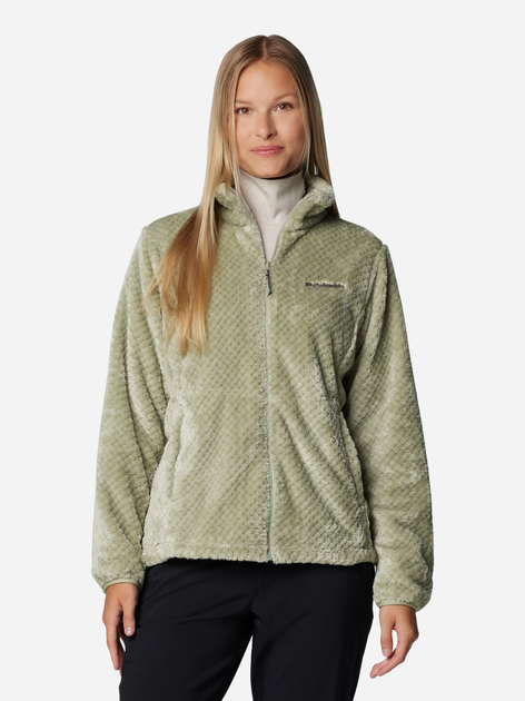 Спортивна вітрівка з капюшоном жіноча Columbia Bugaboo III Fleece Interchange Jacket 2087821397 XS Оливкова (195981118452) - зображення 7