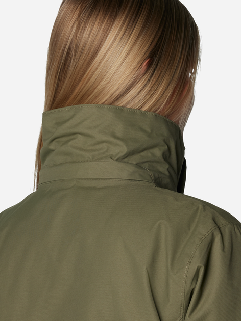 Спортивна вітрівка з капюшоном жіноча Columbia Bugaboo III Fleece Interchange Jacket 2087821397 L Оливкова (195981118469) - зображення 10