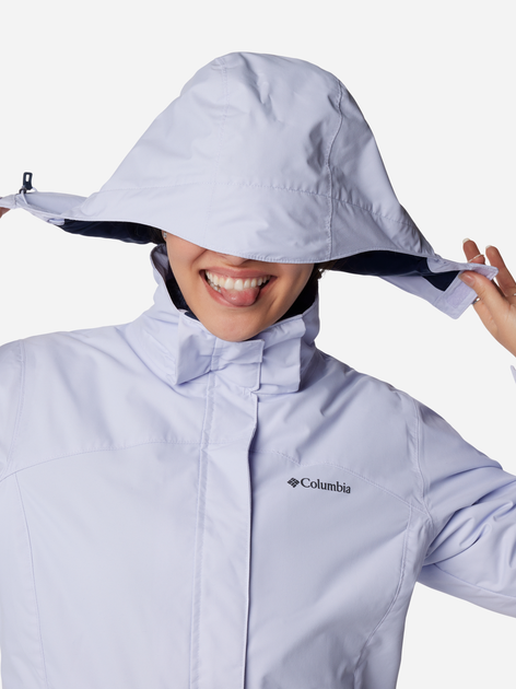 Kurtka wiatrówka damska Columbia Bugaboo III Fleece Interchange Jacket 2087821581 S Fioletowa (195981118605) - obraz 9
