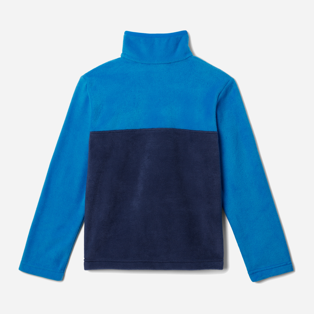 Підліткова толстовка для хлопчика Columbia Steens Mtn II 1/4 Snap Fleece Pull-Over 2087881464 164-170 см Темно-синя (195981090055) - зображення 2