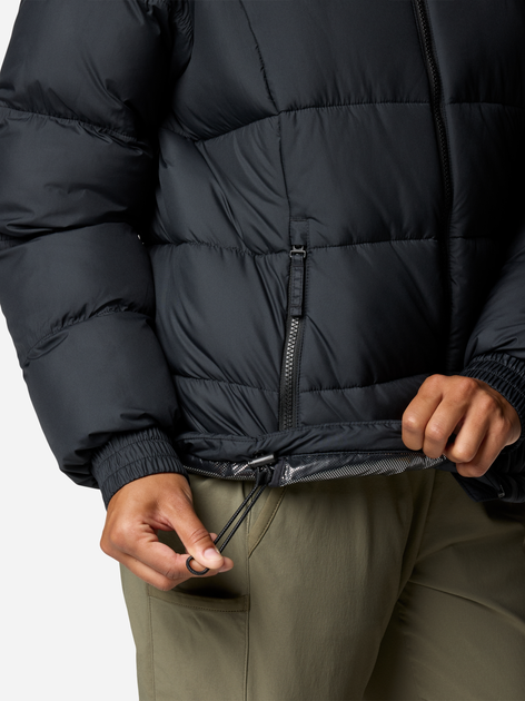 Kurtka zimowa damska sportowa Columbia Pike Lake Full Zip Jacket 2089311010 M Czarna (195981473360) - obraz 8