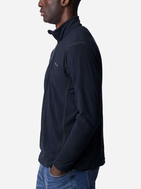 Bluza męska nierozpinana streetwear Columbia Klamath Range II Half Zip 1352472010 XL Czarna (824646897134) - obraz 4
