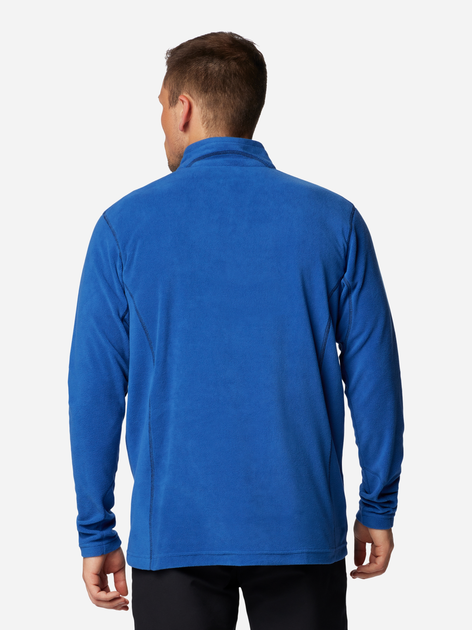 Толстовка на флісі чоловіча Columbia Klamath Range II Half Zip 1352472441 XL Синя (195980978743) - зображення 2