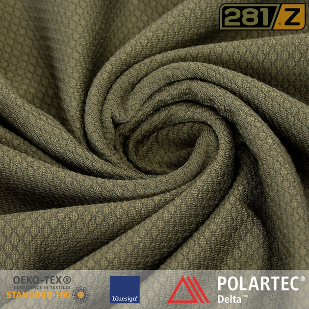 Футболка тактическая женская 281z Polartec Delta Olive Drab XS - изображение 2