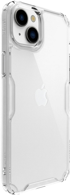 Etui plecki Nillkin Nature Pro do Apple iPhone 15 White (6902048265813) - obraz 2