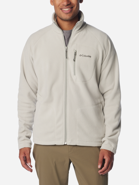 Bluza męska rozpinana streetwear Columbia Fast Trek II Full Zip Fleece 1420421278 L Jasnoszara (195979569884) - obraz 1