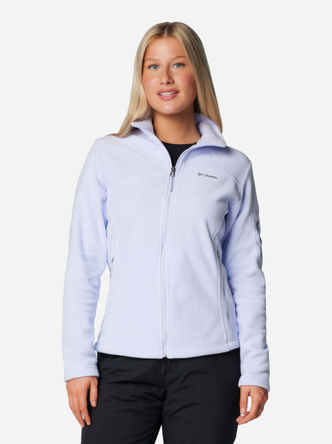 Bluza damska rozpinana streetwear Columbia Fast Trek II Jacket 1465351582 XL Błękitna (195981238174) - obraz 1