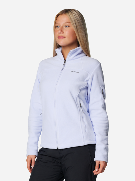 Bluza damska rozpinana streetwear Columbia Fast Trek II Jacket 1465351582 XS Błękitna (195981238167) - obraz 4