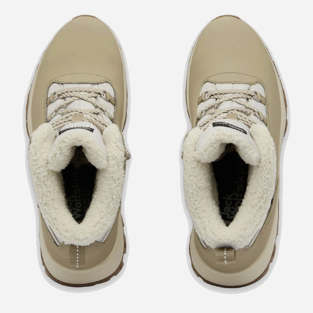 Женские зимние ботинки низкие с мембраной Jack Wolfskin