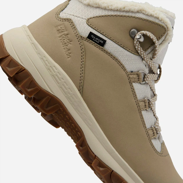 Женские зимние ботинки низкие с мембраной Jack Wolfskin