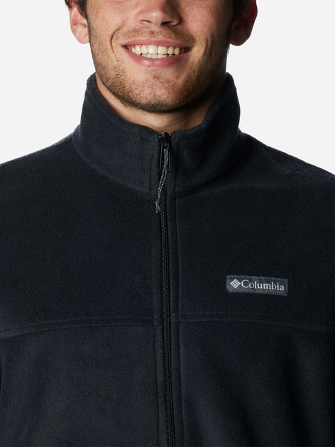 Bluza męska rozpinana streetwear Columbia Steens Mountain Full Zip 2.0 1476671010 L Czarna (886535736184) - obraz 6