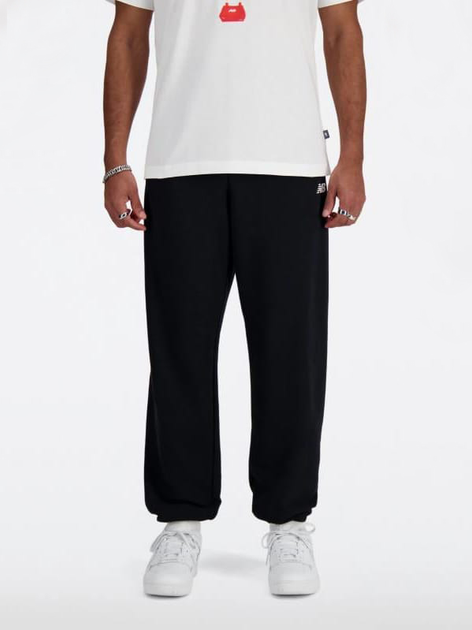 Спортивні штани чоловічі New Balance Small Logo MP41519BK XL Чорні від Rozetka на платформі USKIDKA Акція на Спортивні штани чоловічі New Balance Small Logo MP41519BK XL Чорні від Rozetka