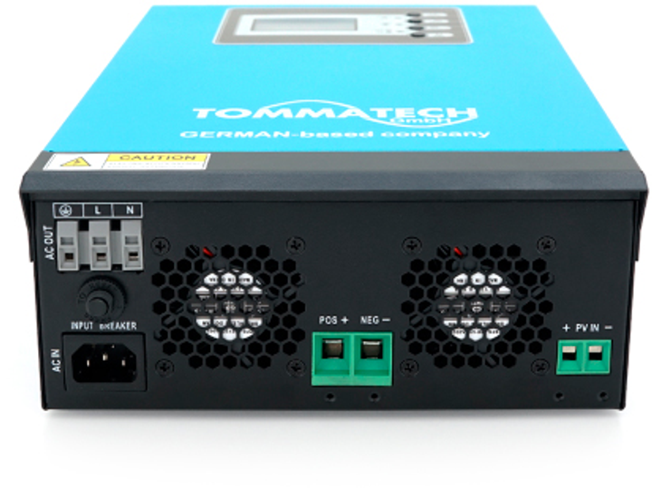 ИБП TommaTech 1K-12 1000W 12V (YT29206) - изображение 2