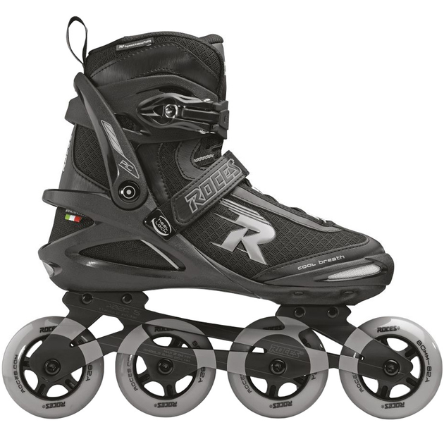 Łyżworolki Roces Pic Tif Skates Men 400851 01 EU 43 Czarny z szarym (8020187902258) - obraz 1