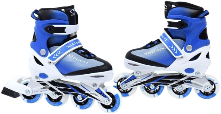 Łyżworolki Smj Boy BS-901MA EU 30-33 Niebieski (5900741926469) - obraz 4