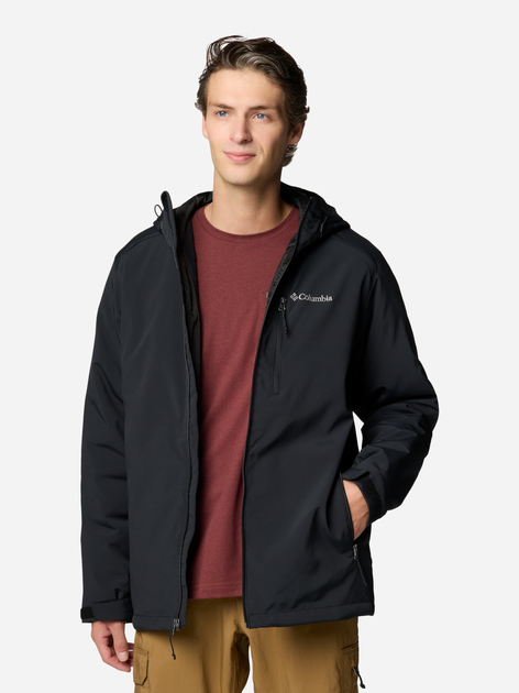 Вітровка чоловіча Columbia Gate Racer II Softshell 2090404010 XL Чорна (195981397765) - зображення 4